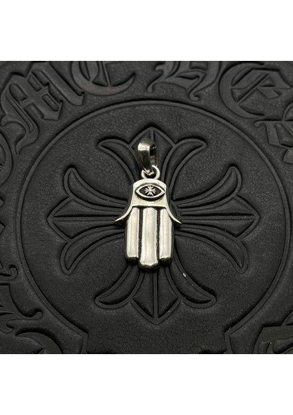 Gelgit Modelleri Takı Kolye Tay Gümüş Vintage Çapraz Sınır Jumper Zincir Aksesuarları Anlamda Sonbahar ve Kış Ensemble Punk (Yurt Dışından)