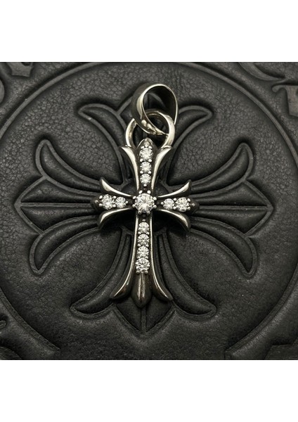 Gelgit Modelleri Takı Kolye Tay Gümüş Vintage Çapraz Sınır Jumper Zincir Aksesuarları Anlamda Sonbahar ve Kış Ensemble Punk (Yurt Dışından)