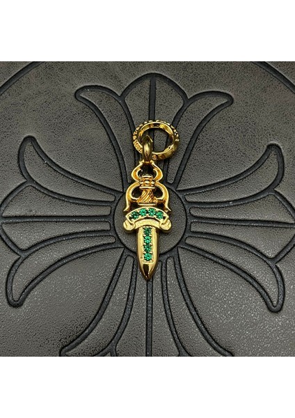 Gelgit Modelleri Takı Kolye Tay Gümüş Vintage Çapraz Sınır Jumper Zincir Aksesuarları Anlamda Sonbahar ve Kış Ensemble Punk (Yurt Dışından)