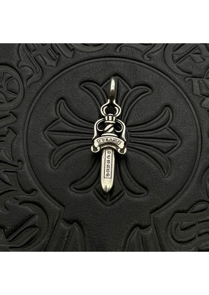 Gelgit Modelleri Takı Kolye Tay Gümüş Vintage Çapraz Sınır Jumper Zincir Aksesuarları Anlamda Sonbahar ve Kış Ensemble Punk (Yurt Dışından)