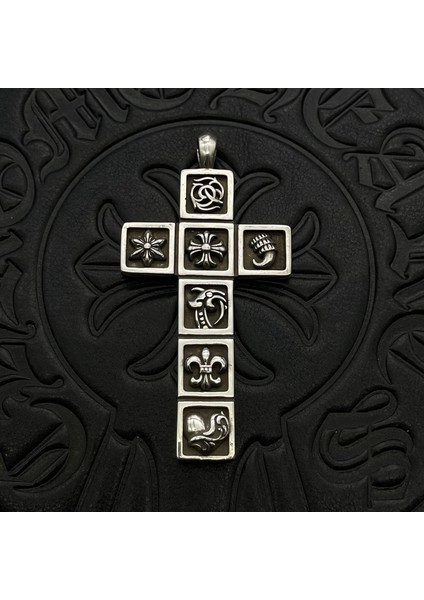 Gelgit Modelleri Takı Kolye Tay Gümüş Vintage Çapraz Sınır Jumper Zincir Aksesuarları Anlamda Sonbahar ve Kış Ensemble Punk (Yurt Dışından)