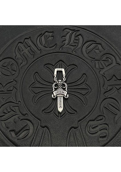 Gelgit Modelleri Takı Kolye Tay Gümüş Vintage Çapraz Sınır Jumper Zincir Aksesuarları Anlamda Sonbahar ve Kış Ensemble Punk (Yurt Dışından)