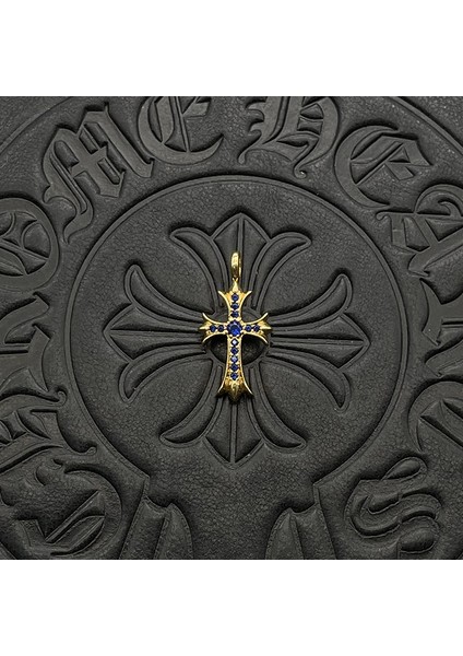 Gelgit Modelleri Takı Kolye Tay Gümüş Vintage Çapraz Sınır Jumper Zincir Aksesuarları Anlamda Sonbahar ve Kış Ensemble Punk (Yurt Dışından)