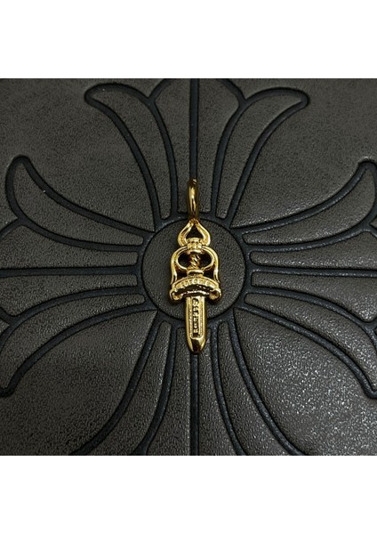 Gelgit Modelleri Takı Kolye Tay Gümüş Vintage Çapraz Sınır Jumper Zincir Aksesuarları Anlamda Sonbahar ve Kış Ensemble Punk (Yurt Dışından)