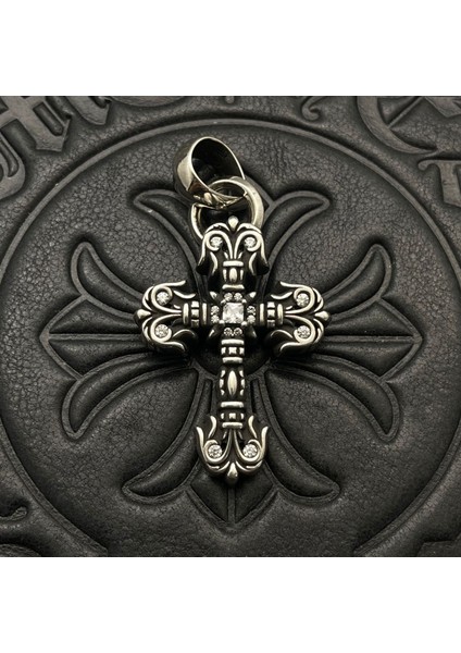 Gelgit Modelleri Takı Kolye Tay Gümüş Vintage Çapraz Sınır Jumper Zincir Aksesuarları Anlamda Sonbahar ve Kış Ensemble Punk (Yurt Dışından)