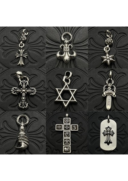 Gelgit Modelleri Takı Kolye Tay Gümüş Vintage Çapraz Sınır Jumper Zincir Aksesuarları Anlamda Sonbahar ve Kış Ensemble Punk (Yurt Dışından) fiyatları