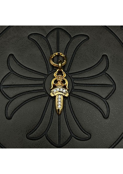 Gelgit Modelleri Takı Kolye Tay Gümüş Vintage Çapraz Sınır Jumper Zincir Aksesuarları Anlamda Sonbahar ve Kış Ensemble Punk (Yurt Dışından)