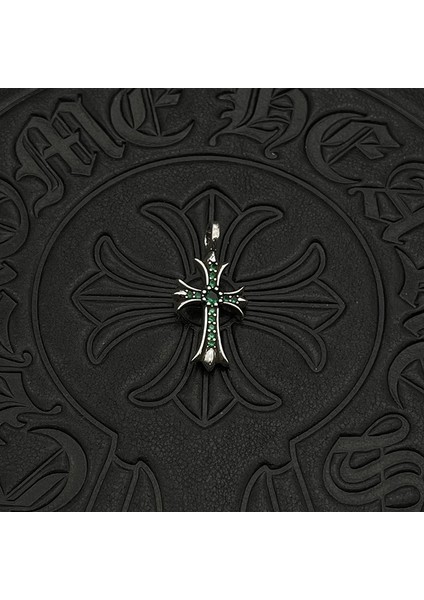 Gelgit Modelleri Takı Kolye Tay Gümüş Vintage Çapraz Sınır Jumper Zincir Aksesuarları Anlamda Sonbahar ve Kış Ensemble Punk (Yurt Dışından)