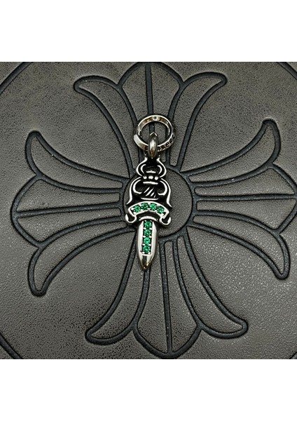 Gelgit Modelleri Takı Kolye Tay Gümüş Vintage Çapraz Sınır Jumper Zincir Aksesuarları Anlamda Sonbahar ve Kış Ensemble Punk (Yurt Dışından)