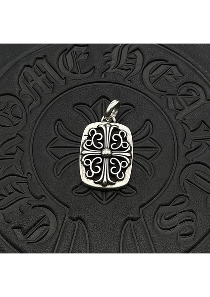 Gelgit Modelleri Takı Kolye Tay Gümüş Vintage Çapraz Sınır Jumper Zincir Aksesuarları Anlamda Sonbahar ve Kış Ensemble Punk (Yurt Dışından)