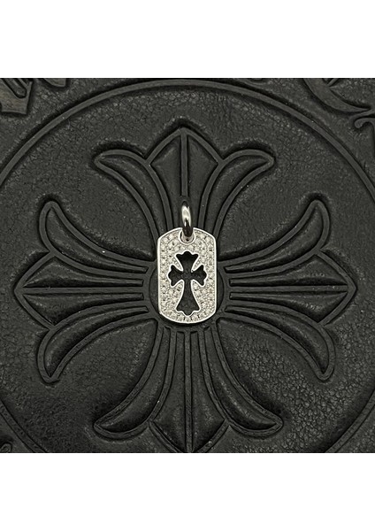 Gelgit Modelleri Takı Kolye Tay Gümüş Vintage Çapraz Sınır Jumper Zincir Aksesuarları Anlamda Sonbahar ve Kış Ensemble Punk (Yurt Dışından)