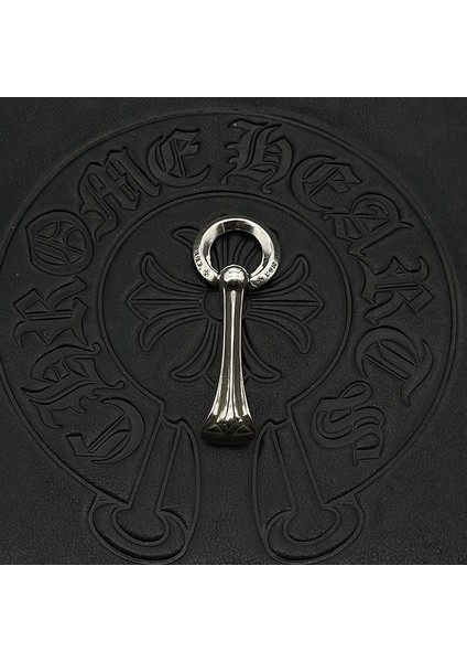 Gelgit Modelleri Takı Kolye Tay Gümüş Vintage Çapraz Sınır Jumper Zincir Aksesuarları Anlamda Sonbahar ve Kış Ensemble Punk (Yurt Dışından)