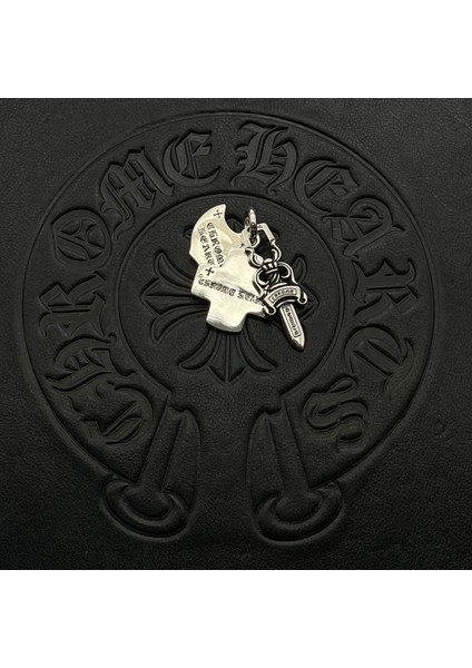 Gelgit Modelleri Takı Kolye Tay Gümüş Vintage Çapraz Sınır Jumper Zincir Aksesuarları Anlamda Sonbahar ve Kış Ensemble Punk (Yurt Dışından)