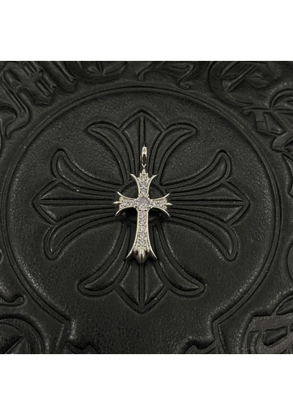 Gelgit Modelleri Takı Kolye Tay Gümüş Vintage Çapraz Sınır Jumper Zincir Aksesuarları Anlamda Sonbahar ve Kış Ensemble Punk (Yurt Dışından)