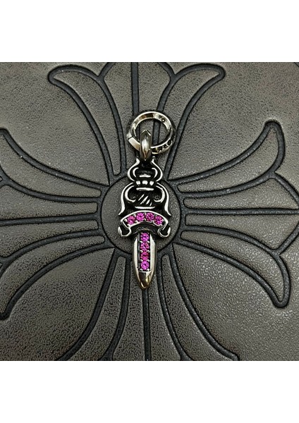 Gelgit Modelleri Takı Kolye Tay Gümüş Vintage Çapraz Sınır Jumper Zincir Aksesuarları Anlamda Sonbahar ve Kış Ensemble Punk (Yurt Dışından)