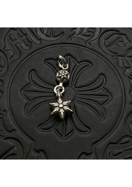 Gelgit Modelleri Takı Kolye Tay Gümüş Vintage Çapraz Sınır Jumper Zincir Aksesuarları Anlamda Sonbahar ve Kış Ensemble Punk (Yurt Dışından)