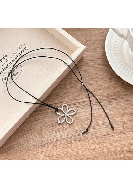 Jumper Zincir Düzensiz Geometrik Kalp Tarak Kolye Kolye Ayarlanabilir Aksesuarlar Çekin (Yurt Dışından)