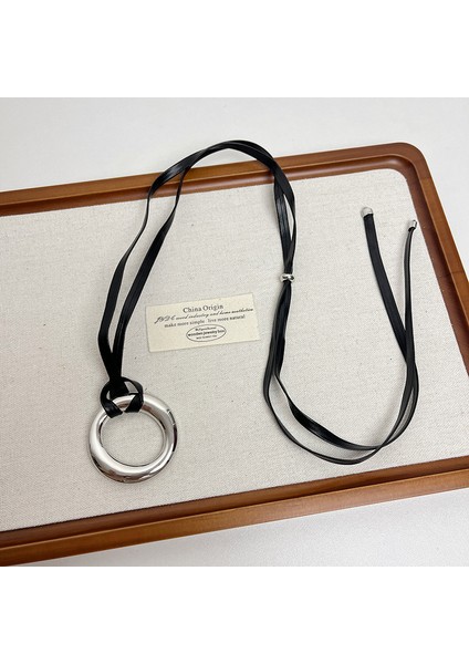 Jumper Zincir Düzensiz Geometrik Kalp Tarak Kolye Kolye Ayarlanabilir Aksesuarlar Çekin (Yurt Dışından)