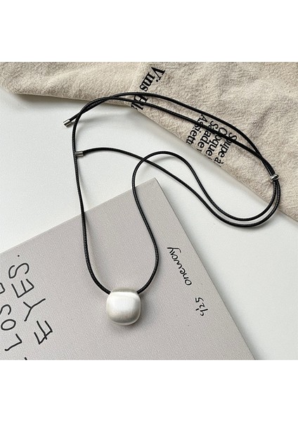 Jumper Zincir Düzensiz Geometrik Kalp Tarak Kolye Kolye Ayarlanabilir Aksesuarlar Çekin (Yurt Dışından)