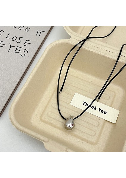 Jumper Zincir Düzensiz Geometrik Kalp Tarak Kolye Kolye Ayarlanabilir Aksesuarlar Çekin (Yurt Dışından)