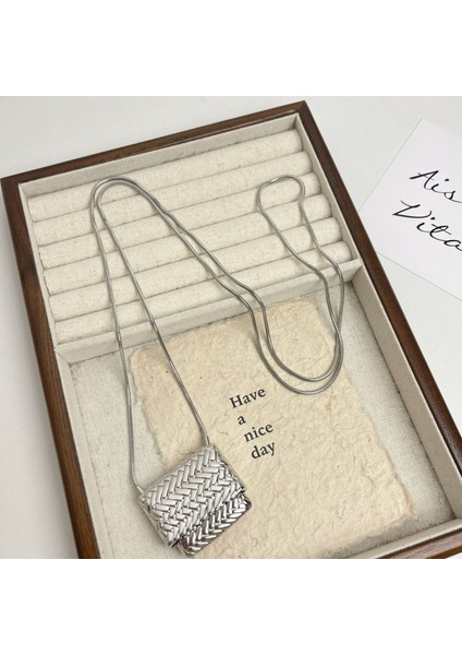 Jumper Zincir Düzensiz Geometrik Kalp Tarak Kolye Kolye Ayarlanabilir Aksesuarlar Çekin (Yurt Dışından)