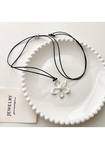 Jumper Zincir Düzensiz Geometrik Kalp Tarak Kolye Kolye Ayarlanabilir Aksesuarlar Çekin (Yurt Dışından)