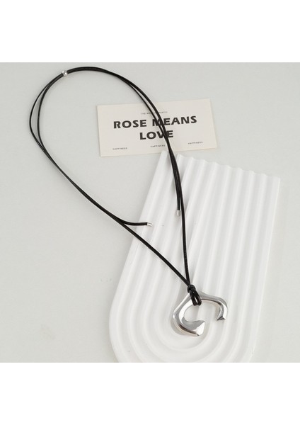 Jumper Zincir Düzensiz Geometrik Kalp Tarak Kolye Kolye Ayarlanabilir Aksesuarlar Çekin (Yurt Dışından)