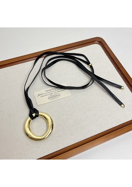 Jumper Zincir Düzensiz Geometrik Kalp Tarak Kolye Kolye Ayarlanabilir Aksesuarlar Çekin (Yurt Dışından)