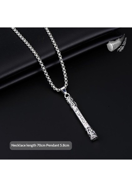 Moda Trendi Netroots ile Aynı Köprücük Kemiği Kolye Erkek Yüzlerce Üst Düzey Sadelik Duygusu Erkek Kolyeler Hip-Hop Takılar (Yurt Dışından)