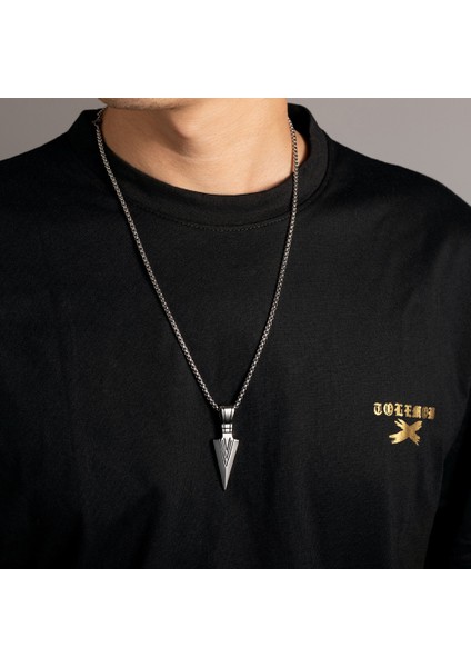 Moda Trendi Netroots ile Aynı Köprücük Kemiği Kolye Erkek Yüzlerce Üst Düzey Sadelik Duygusu Erkek Kolyeler Hip-Hop Takılar (Yurt Dışından)