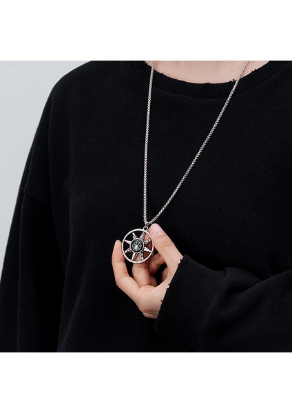 Moda Trendi Netroots ile Aynı Köprücük Kemiği Kolye Erkek Yüzlerce Üst Düzey Sadelik Duygusu Erkek Kolyeler Hip-Hop Takılar (Yurt Dışından)