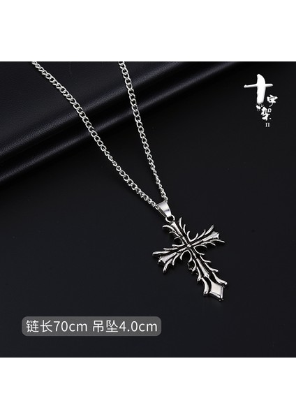 Moda Trendi Netroots ile Aynı Köprücük Kemiği Kolye Erkek Yüzlerce Üst Düzey Sadelik Duygusu Erkek Kolyeler Hip-Hop Takılar (Yurt Dışından)