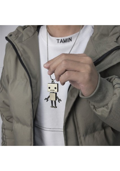 Moda Trendi Netroots ile Aynı Köprücük Kemiği Kolye Erkek Yüzlerce Üst Düzey Sadelik Duygusu Erkek Kolyeler Hip-Hop Takılar (Yurt Dışından)