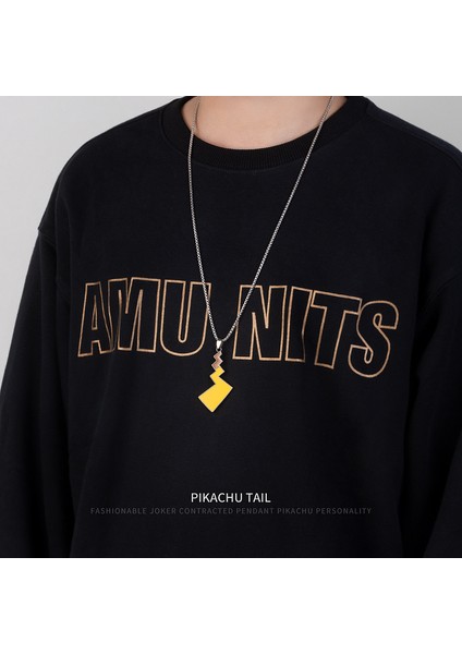 Moda Trendi Netroots ile Aynı Köprücük Kemiği Kolye Erkek Yüzlerce Üst Düzey Sadelik Duygusu Erkek Kolyeler Hip-Hop Takılar (Yurt Dışından)