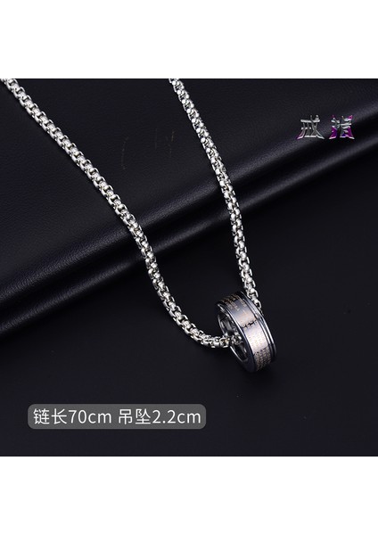 Moda Trendi Netroots ile Aynı Köprücük Kemiği Kolye Erkek Yüzlerce Üst Düzey Sadelik Duygusu Erkek Kolyeler Hip-Hop Takılar (Yurt Dışından)