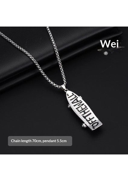 Moda Trendi Netroots ile Aynı Köprücük Kemiği Kolye Erkek Yüzlerce Üst Düzey Sadelik Duygusu Erkek Kolyeler Hip-Hop Takılar (Yurt Dışından)