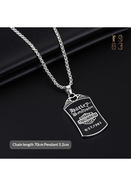 Moda Trendi Netroots ile Aynı Köprücük Kemiği Kolye Erkek Yüzlerce Üst Düzey Sadelik Duygusu Erkek Kolyeler Hip-Hop Takılar (Yurt Dışından)