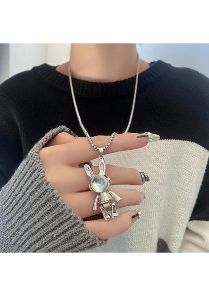 Moda Trendi Netroots ile Aynı Köprücük Kemiği Kolye Erkek Yüzlerce Üst Düzey Sadelik Duygusu Erkek Kolyeler Hip-Hop Takılar (Yurt Dışından)