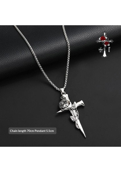 Moda Trendi Netroots ile Aynı Köprücük Kemiği Kolye Erkek Yüzlerce Üst Düzey Sadelik Duygusu Erkek Kolyeler Hip-Hop Takılar (Yurt Dışından)