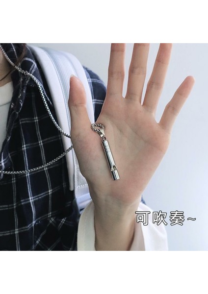 Moda Trendi Netroots ile Aynı Köprücük Kemiği Kolye Erkek Yüzlerce Üst Düzey Sadelik Duygusu Erkek Kolyeler Hip-Hop Takılar (Yurt Dışından)