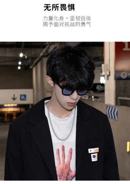 Titanyum Çelik Renk Kaybetmez Kalın Zincir Küba Zincir Kolye Erkek Gelgit Hiphop Avrupa ve Amerika Birleşik Devletleri Hip-Hop Basit Kazak Zinciri Aksesuarları (Yurt Dışından) fiyatları