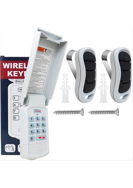 Genie Intellicode Için 2 Garaj Durağı G3T-BX G3T-R, Garaj Kapısı Tepegöz Kapısı ve Genie Intellicode Için Uzaktan Değiştirme (Yurt Dışından)