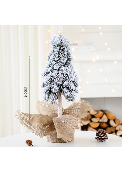 Masaüstü Küçük Noel Ağacı Yeni Dıy Noel Süsleri Atmosfer Masaüstü Süsleri (Yurt Dışından)