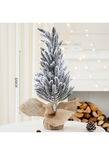 Masaüstü Küçük Noel Ağacı Yeni Dıy Noel Süsleri Atmosfer Masaüstü Süsleri (Yurt Dışından)