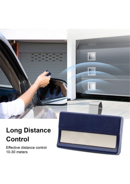 Garaj Kapısı Uzaktan Kumandası Chamberlain Liftmaster 4335E 433 92 Mhz Telekomünikasyon El Verici 4330E 4332E Için (Yurt Dışından) fiyatları