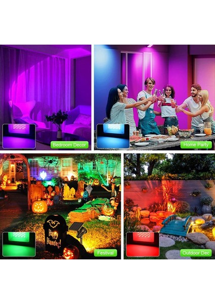 2 Paket 100W Rgb LED Taşkın Işıkları IP66 Su Geçirmez Renk Parti Için Uzaktan Kumandalı Taşkın Işığı Değiştirme, Cadılar Bayramı 220V (Yurt Dışından) indirimleri