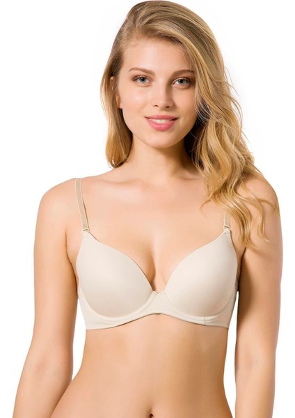 7010 Belle Desteksiz Dekolte Kesimı Sütyen