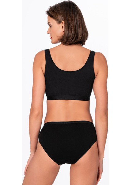 Daphne 40/1 Bato Bikini Altı Siyah | Özk K6121 fiyatları