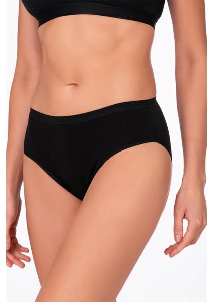 Daphne 40/1 Bato Bikini Altı Siyah | Özk K6121 modelleri