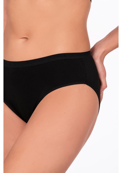 Daphne 40/1 Bato Bikini Altı Siyah | Özk K6121 fırsatları